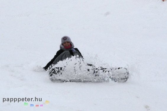 snowboard, tél, hó, sípálya, esés, Enci, Cinci, St. Corona