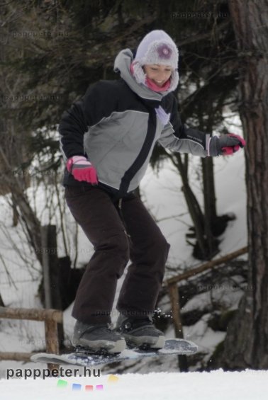 snowboard, tél, hó, sípálya, ugratás, Enci, Cinci, St. Corona