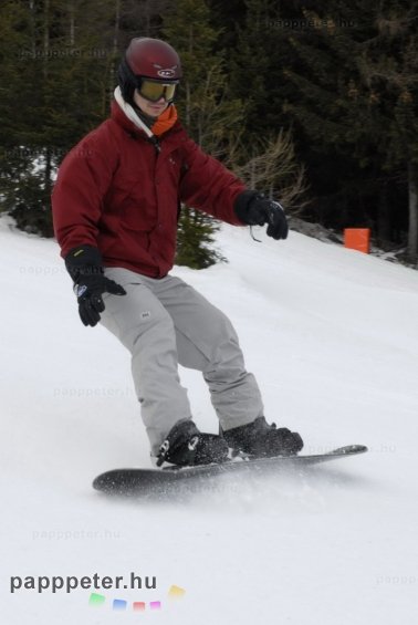 snowboard, tél, hó, sípálya, Peti, St. Corona