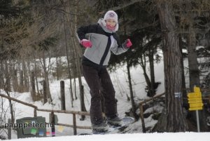 snowboard, tél, hó, sípálya, Enci, Cinci, St. Corona