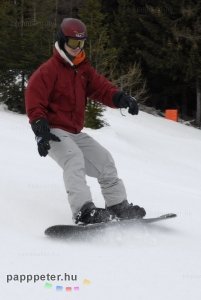 snowboard, tél, hó, sípálya, Peti, St. Corona