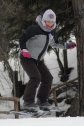 snowboard, tél, hó, sípálya, ugratás, Enci, Cinci, St. Corona