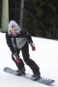 snowboard, tél, hó, sípálya, Enci, Cinci, St. Corona