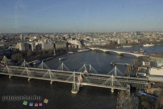 London, Anglia, városnézés, London Eye, Temze, panoráma