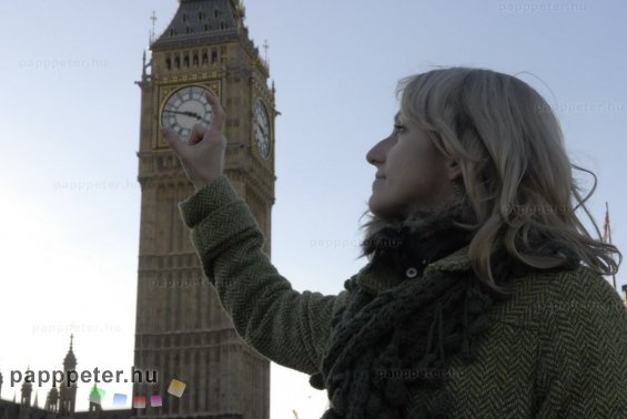 London, Anglia, városnézés, Enci, Big Ben, Westminster, óra