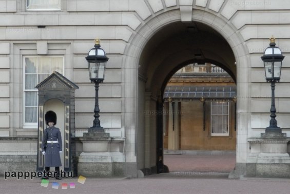 London, Anglia, városnézés, strázsa, buckingham palace