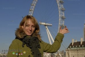 London, Anglia, városnézés, Enci, London Eye