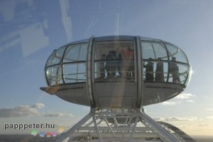 London, Anglia, városnézés, London Eye