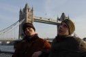 London, Anglia, városnézés, Peti, Gábor, Temze, tower bridge