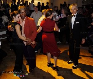 London, Anglia, Haileybury, GNSH, lindy hop, swing, Valentines dinner & bal, party, tánc, csokornyakendő, Steven Mitchell, Virginie Jenson