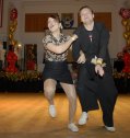 London, Anglia, Haileybury, GNSH, lindy hop, swing, Valentines dinner & bal, cabaret, teachers, tanárok, Ulrika Ericsson, kabaré, Rikard Ekstrand