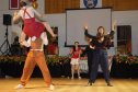 London, Anglia, Haileybury, GNSH, lindy hop, swing, Valentines dinner & bal, cabaret, teachers, tanárok, kabaré, Andy Reid, Nina Gilkenson, Juan Villafane, Sharon Davis, Mattias Lundmark, Hanna Zetterman