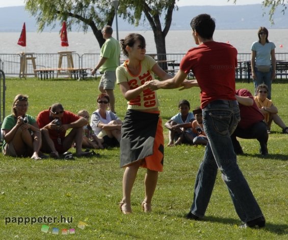 El Paso, Austria, Neusiedelsee, divatbemutató, tánc, Podersdorf, strand, fellépés, rendezvényfotó, Magdi, Szebi