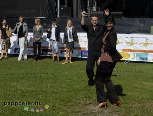 El Paso, Austria, Neusiedelsee, divatbemutató, tánc, Podersdorf, strand, fellépés, rendezvényfotó, Vanda, Gabor, Schöps