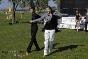El Paso, Austria, Neusiedelsee, divatbemutató, tánc, Podersdorf, strand, fellépés, rendezvényfotó, Schöps