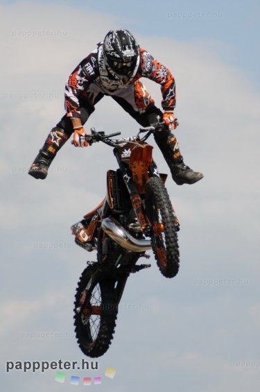 Freesyle Motocross Show, arena plaza, KTM, Alvaro Dal Farra