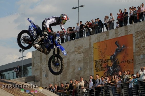 Freesyle Motocross Show, arena plaza, KTM, Massimo Bianconcini