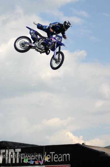 Freesyle Motocross Show, arena plaza, KTM