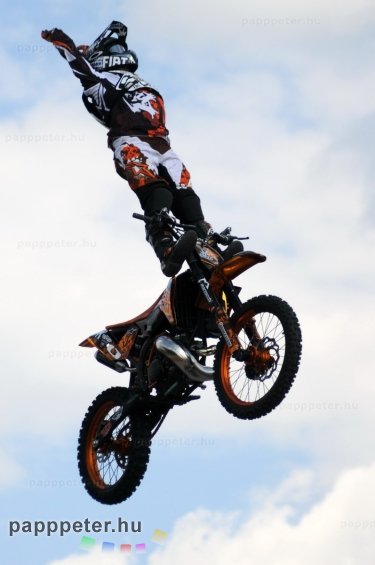 Freesyle Motocross Show, arena plaza, KTM, Alvaro Dal Farra