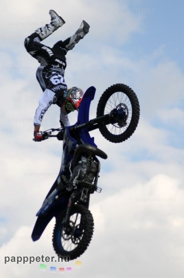 Freesyle Motocross Show, arena plaza, KTM, Massimo Bianconcini