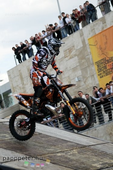 Freesyle Motocross Show, arena plaza, KTM, Alvaro Dal Farra