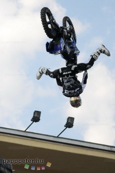 Freesyle Motocross Show, arena plaza, KTM, Massimo Bianconcini