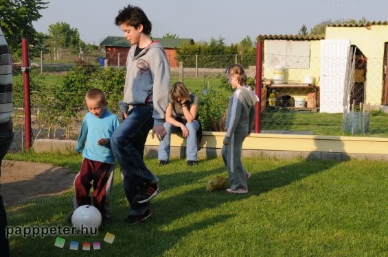 baráti összejövetel, kerti parti