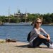svédország, stockholm, kirándulás, kikötő, Enci