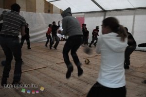 Svédország, Herräng, tánctábor, dodgeball