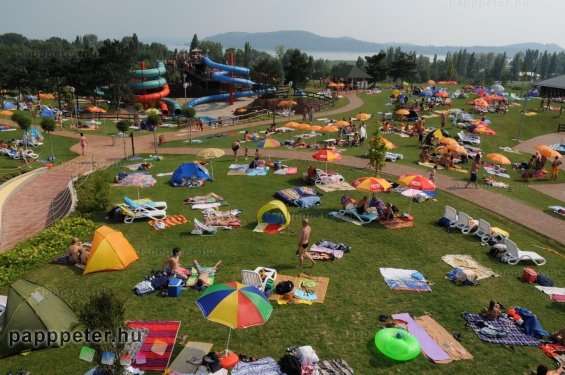 Balaton, nyaralás, élményfürdő, csúszda, Balatonfüred, Aquapark, Agóra