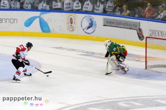 jégkorong, Magyarország, Litvánia, selejtező, jég, hockey