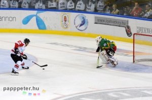 jégkorong, Magyarország, Litvánia, selejtező, jég, hockey