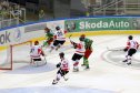 jégkorong, Magyarország, Litvánia, selejtező, jég, hockey, Super Levente