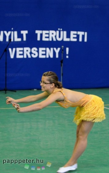 Tényő, mazsorett, verseny