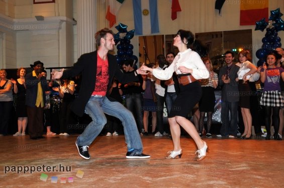 GNSH, swing, lindy hop