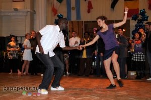 GNSH, swing, lindy hop