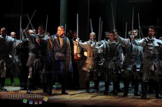 Hunyadi László, Győri Nemzeti Színház, Opera