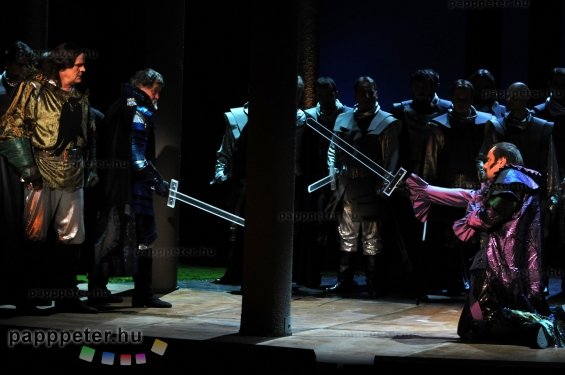 Hunyadi László, Győri Nemzeti Színház, Opera