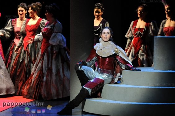 Hunyadi László, Győri Nemzeti Színház, Opera