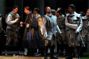 Opera, Győri Nemzeti Színház, Hunyadi László