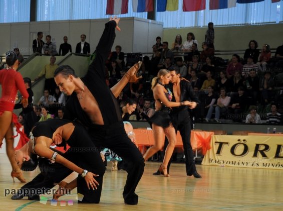 IDSF, latin open, Győr, Magvasi sportcsarnok, tánc