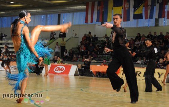 IDSF, latin open, Győr, Magvasi sportcsarnok, tánc