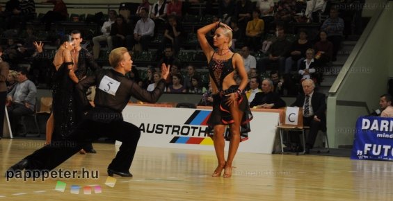 IDSF, latin open, Győr, Magvasi sportcsarnok, tánc