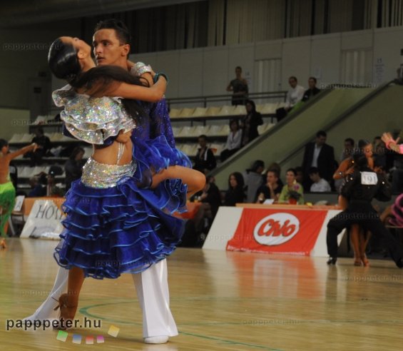 IDSF, latin open, Győr, Magvasi sportcsarnok, tánc