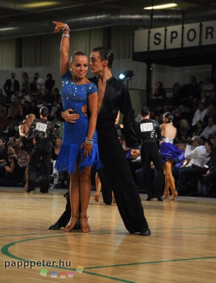 IDSF, latin open, Győr, Magvasi sportcsarnok, tánc