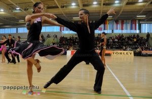 IDSF, latin open, Győr, Magvasi sportcsarnok, tánc