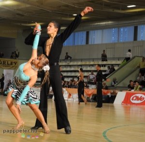 IDSF, latin open, Győr, Magvasi sportcsarnok, tánc