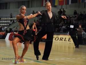 IDSF, latin open, Győr, Magvasi sportcsarnok, tánc