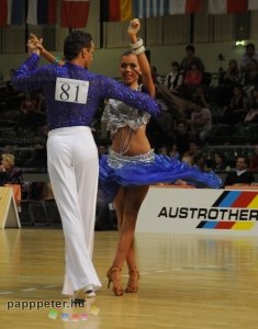 IDSF, latin open, Győr, Magvasi sportcsarnok, tánc