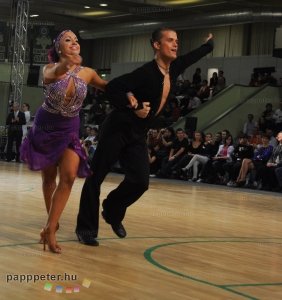 IDSF, latin open, Győr, Magvasi sportcsarnok, tánc